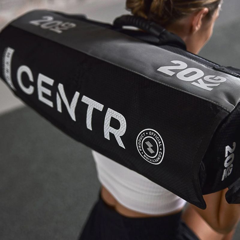 Sacco da allenamento Centr Official Hyrox Competition Sandbag black 2