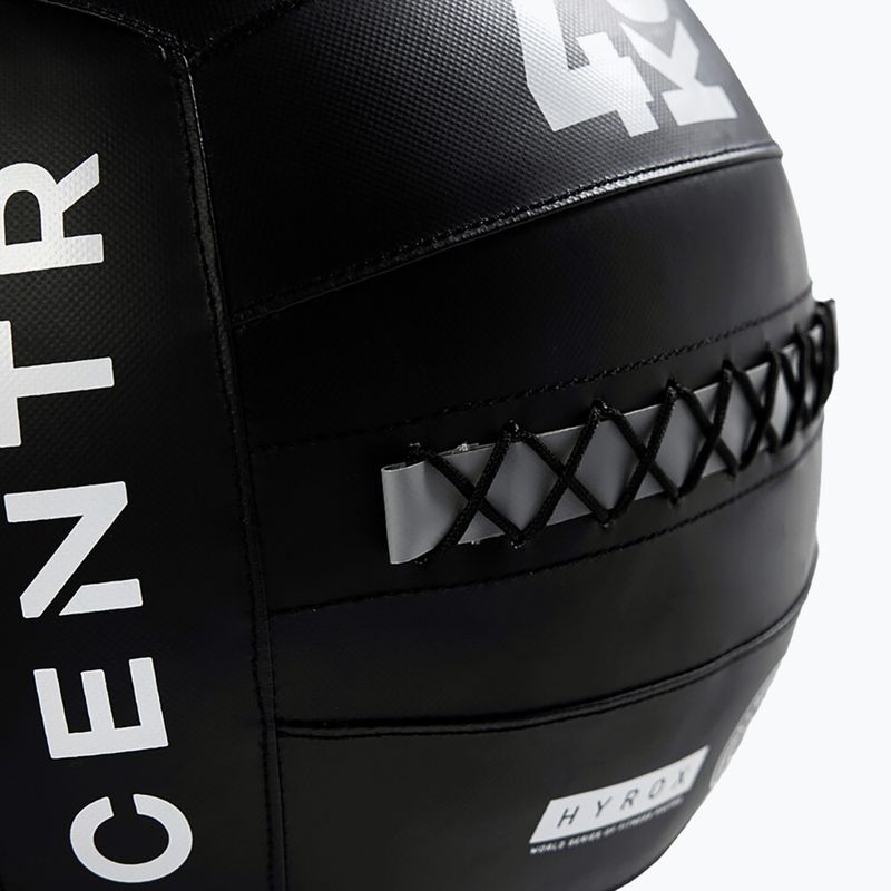 Palla medica CENTR Competition Wall Ball Centr x Hyrox 4 kg black 3