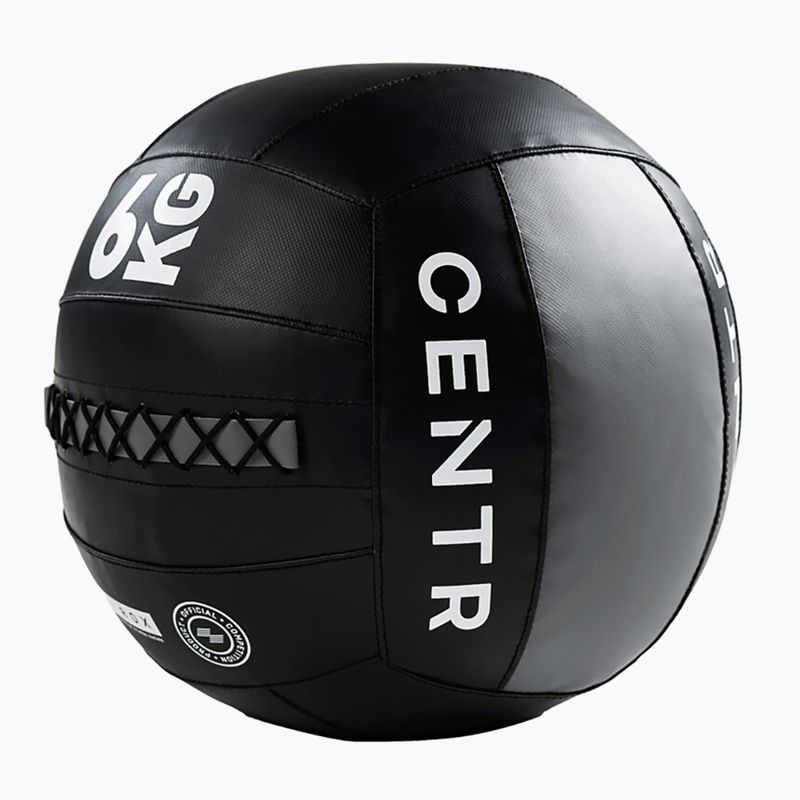 Palla medica CENTR Competition Wall Ball Centr x Hyrox 6 kg black 2