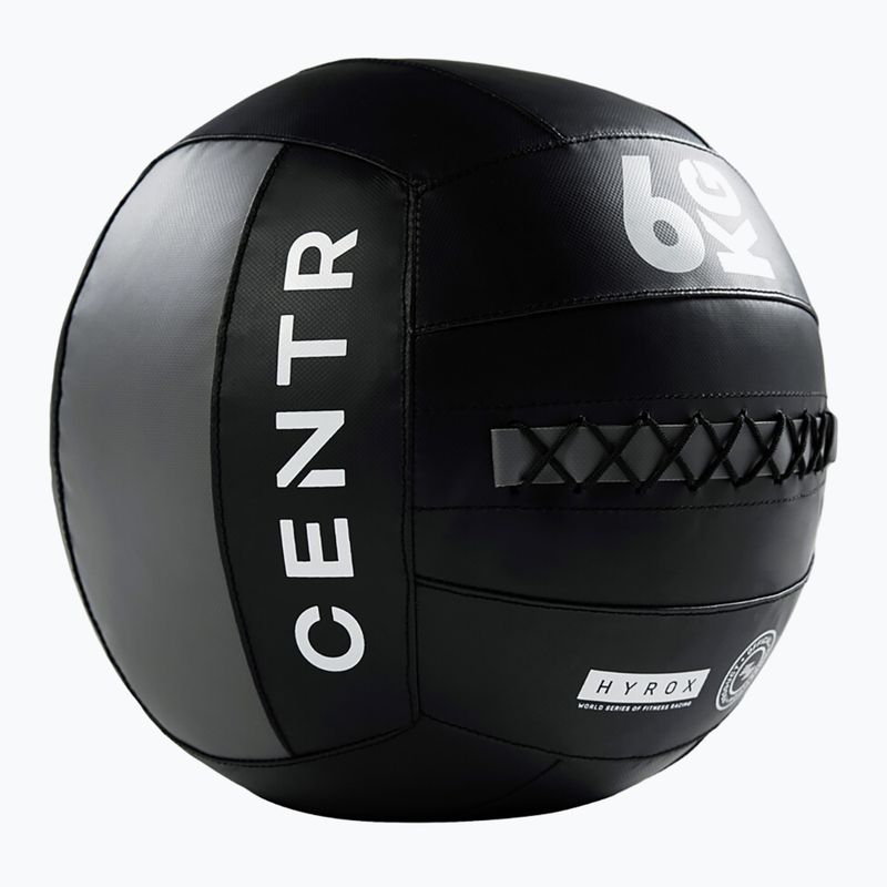Palla medica CENTR Competition Wall Ball Centr x Hyrox 6 kg black 3