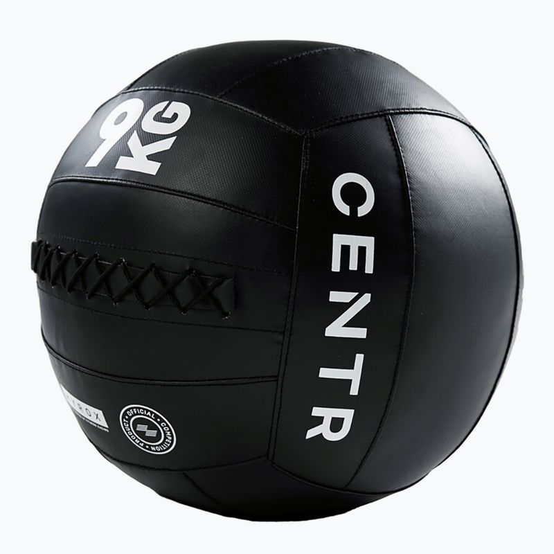 Palla medica CENTR Competition Wall Ball Centr x Hyrox 9 kg black 2