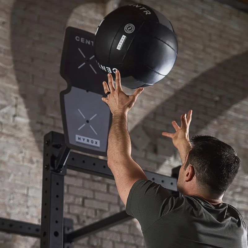 Paratorecchi da allenamento Centr Competition Rig Target Centr x Hyrox black 6