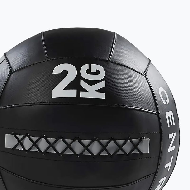 Palla medica CENTR Wall Ball Centr x Hyrox 2 kg black 2