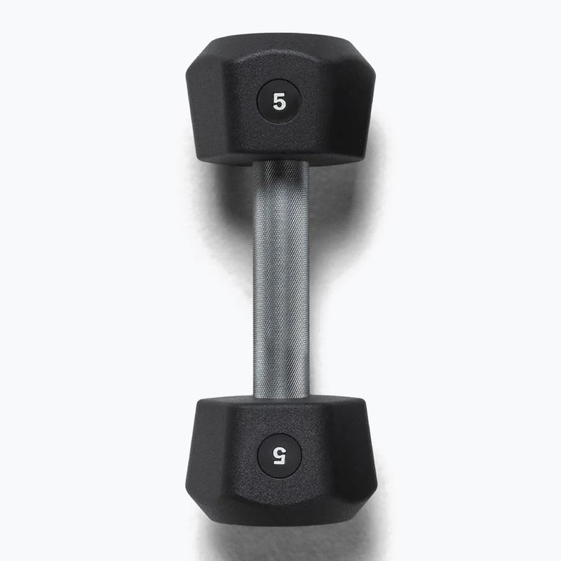 Manubrio Centr Urethane Dumbbell Centr x Hyrox 5 kg black 2