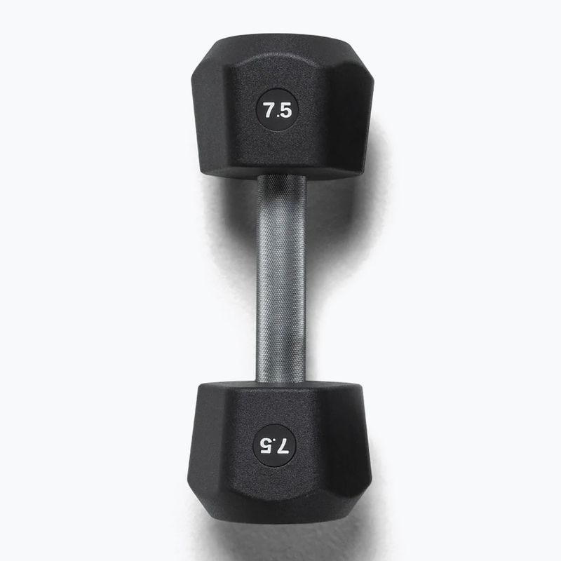 Manubrio Centr Urethane Dumbbell Centr x Hyrox 7,5 kg black 2