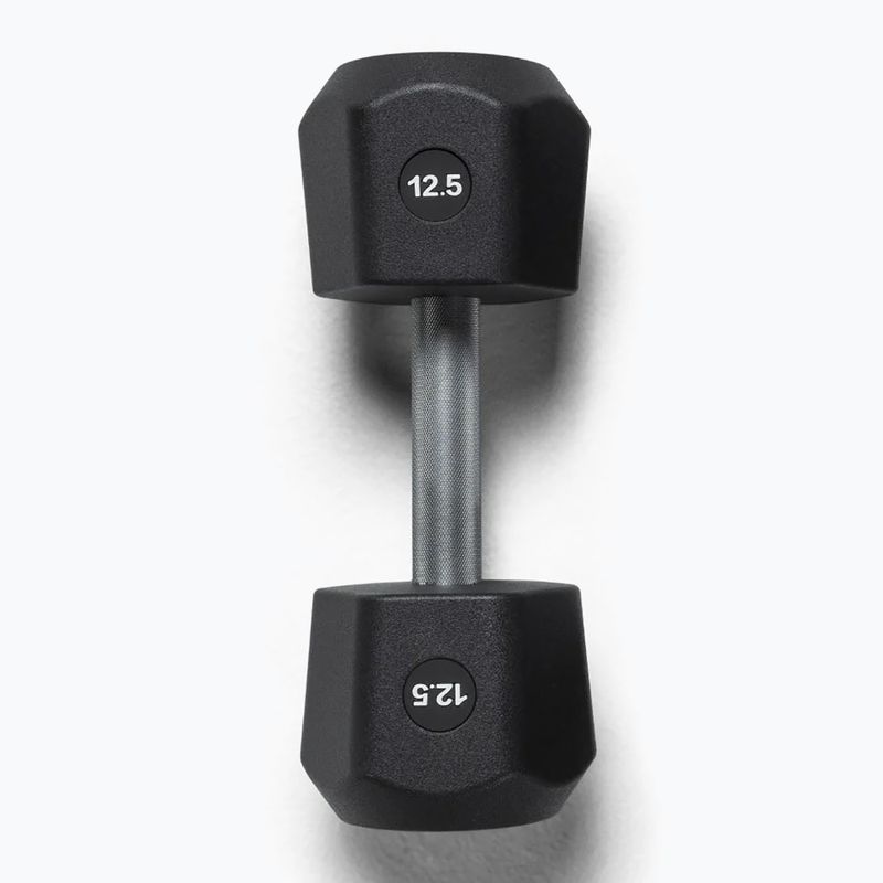 Manubrio Centr Urethane Dumbbell Centr x Hyrox 12,5 kg black 2