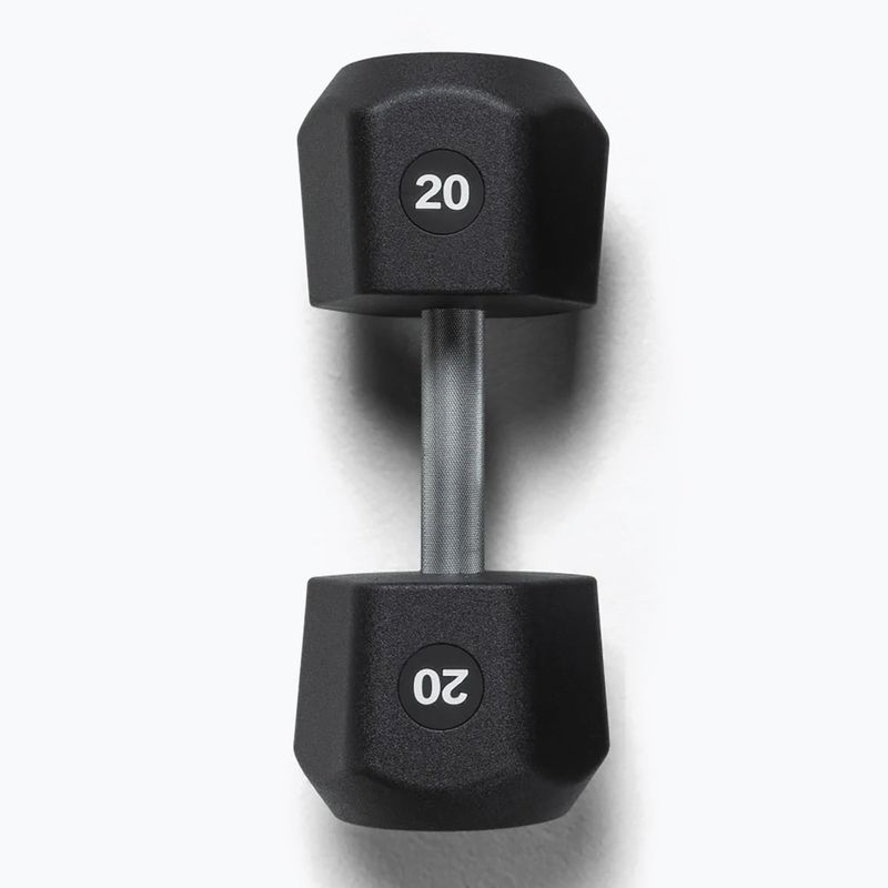 Manubrio Centr Urethane Dumbbell Centr x Hyrox 20 kg black 2