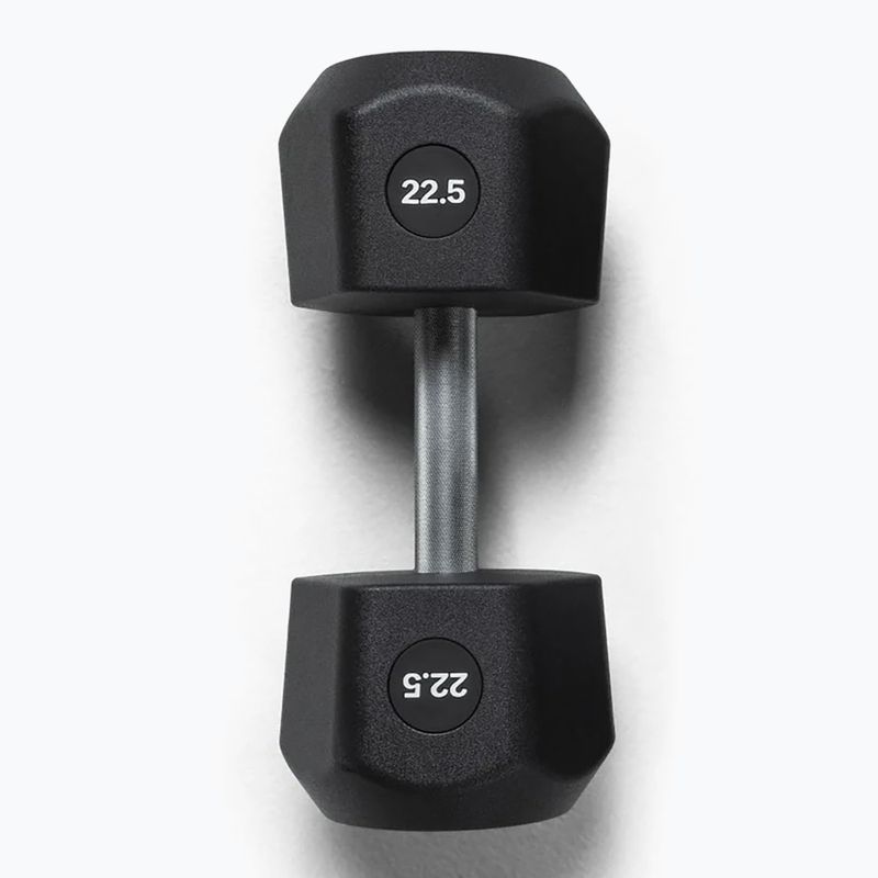 Manubrio Centr Urethane Dumbbell Centr x Hyrox black 2