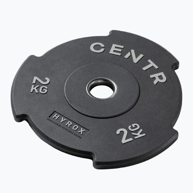 Carico bumper Centr Top Plate Centr x Hyrox black 2