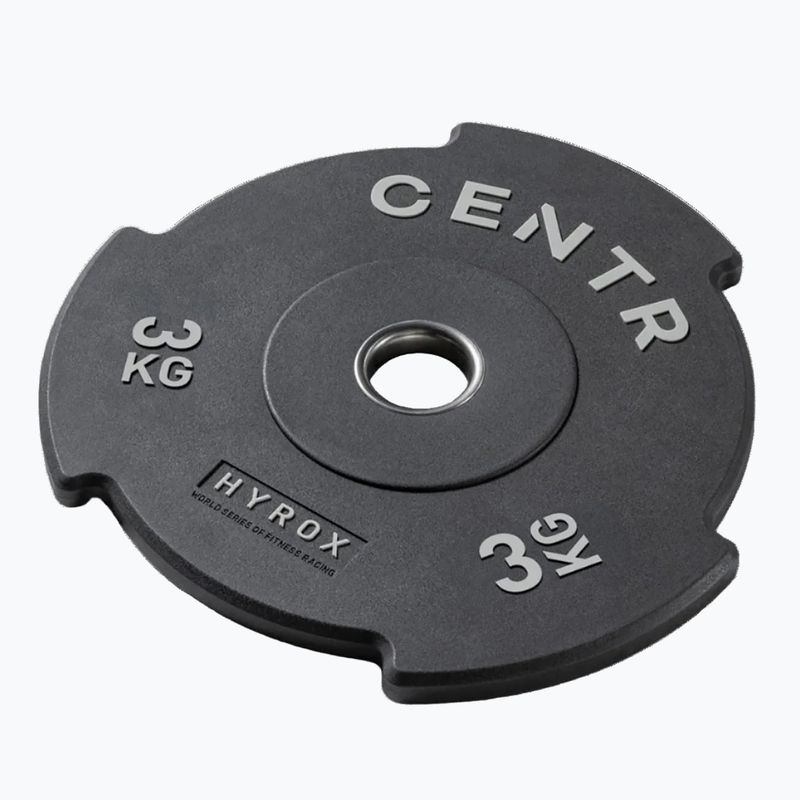 Carico bumper Centr Top Plate Centr x Hyrox black 2
