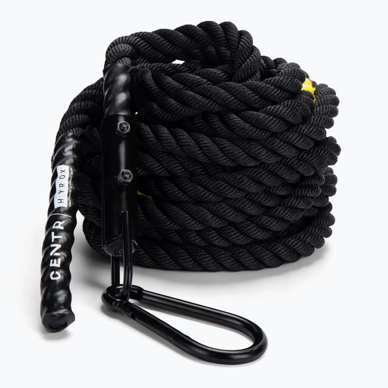 Corda da allenamento Centr Competition Battle Rope Youngstars Centr x Hyrox black 2