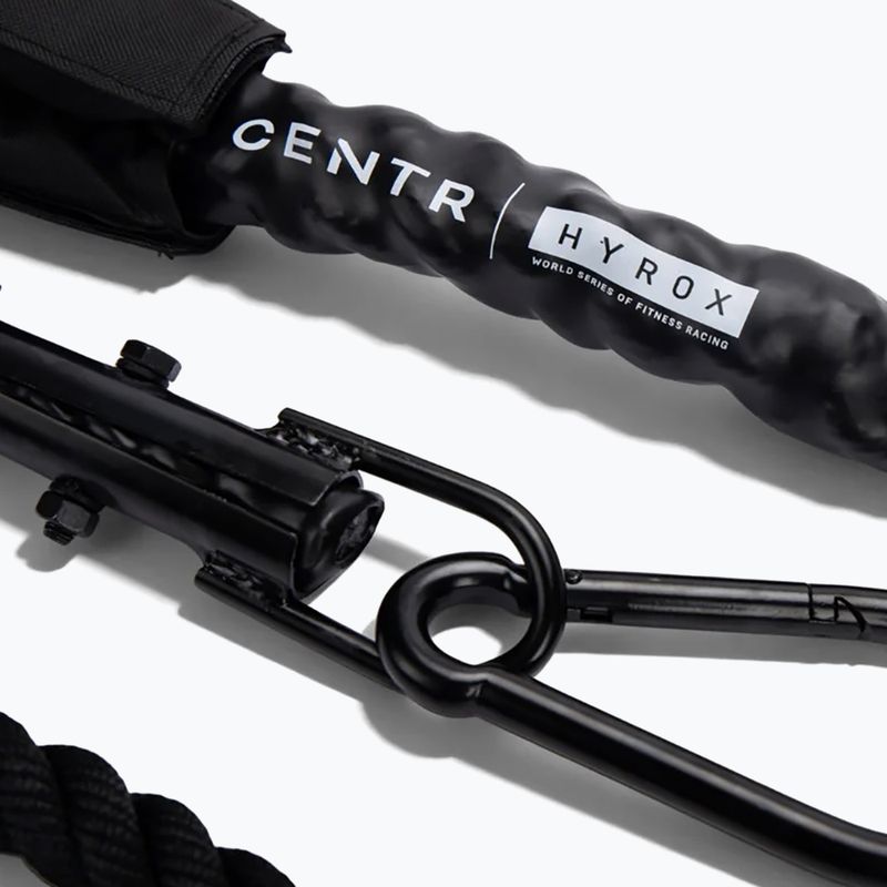 Corda da allenamento Centr Competition Pull Rope Youngstars Centr x Hyrox black 3