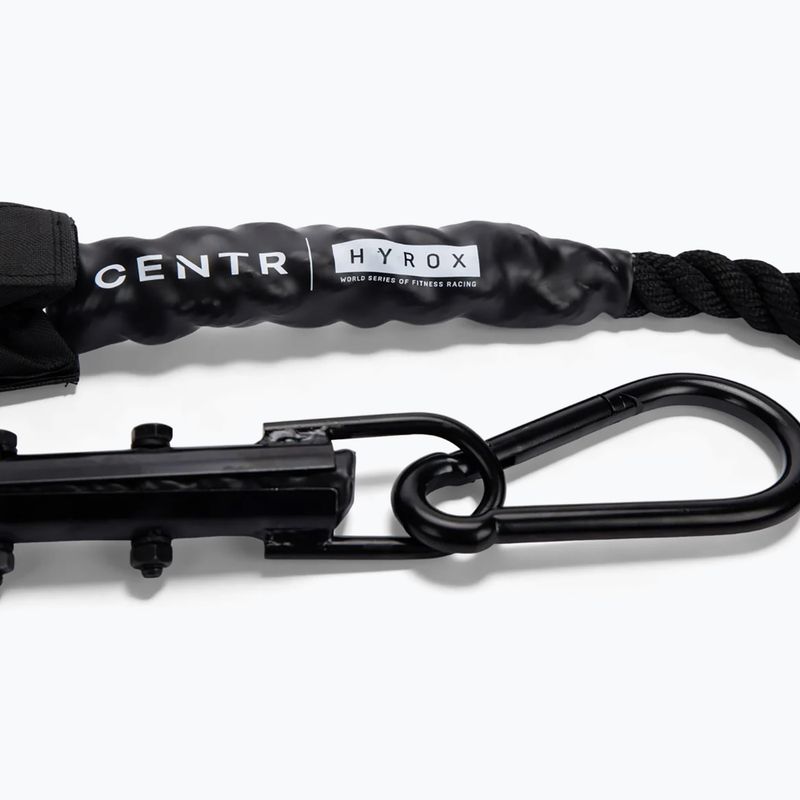 Corda da allenamento Centr Competition Pull Rope Youngstars Centr x Hyrox black 4