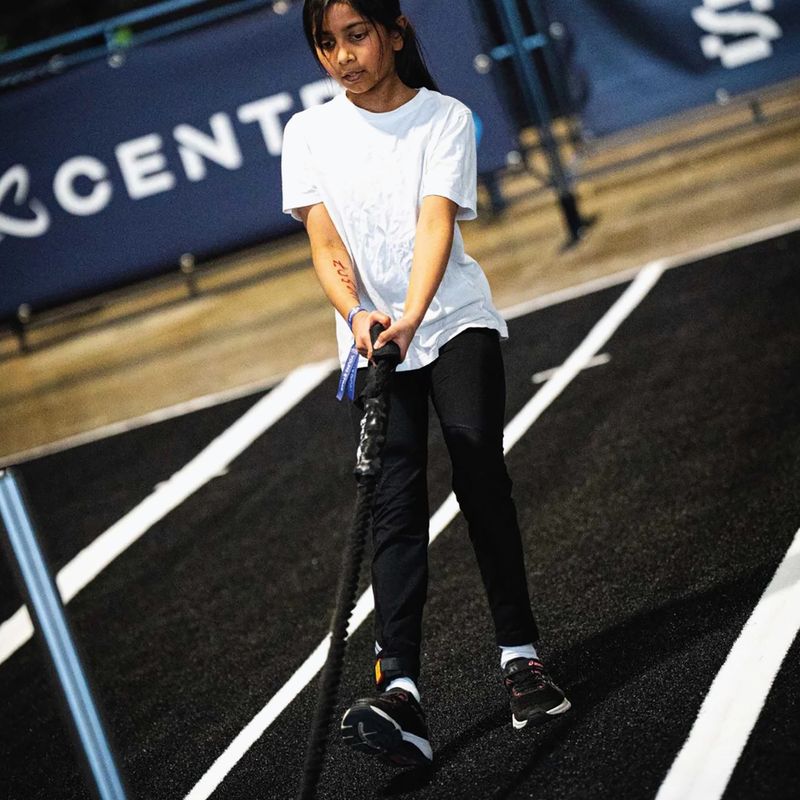 Corda da allenamento Centr Competition Pull Rope Youngstars Centr x Hyrox black 10