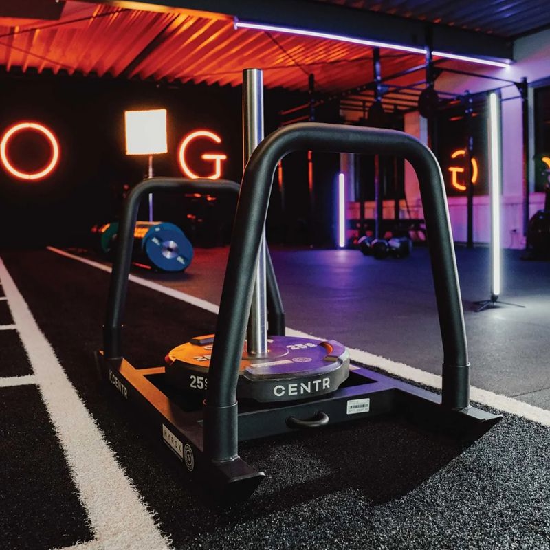 Maniglia Centr Competition Power Sled Youngstars Centr x Hyrox black 7