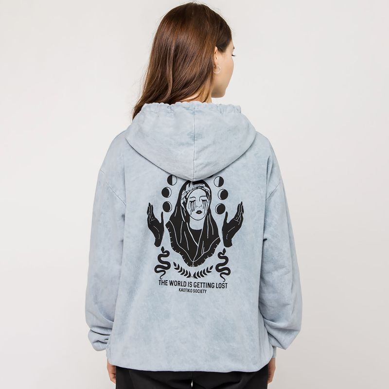 Felpa Kaotiko da uomo in acciaio vergine lavato 2