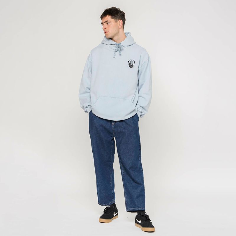 Felpa Kaotiko da uomo in acciaio vergine lavato 3