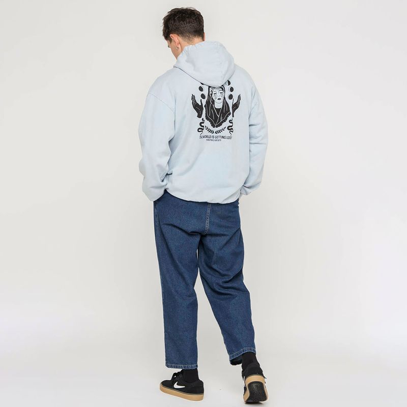 Felpa Kaotiko da uomo in acciaio vergine lavato 4