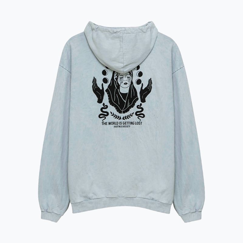 Felpa Kaotiko da uomo in acciaio vergine lavato 6