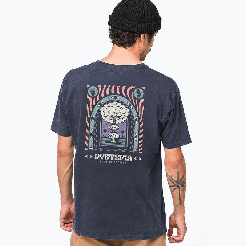 T-shirt uomo Kaotiko Bomb Dystopia 2