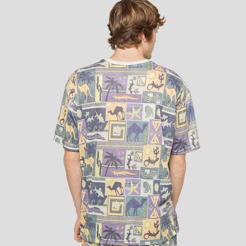 Camicia Kaotiko da uomo Kenya viola 2