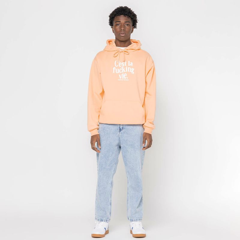 Felpa uomo Kaotiko C'est la vie mango 2