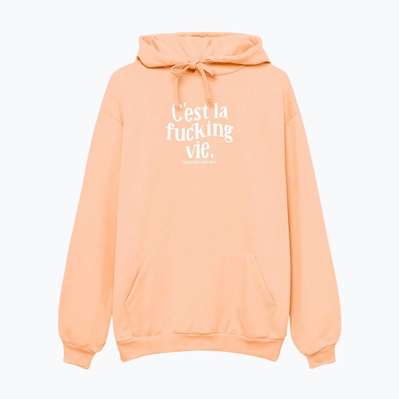 Felpa uomo Kaotiko C'est la vie mango 4
