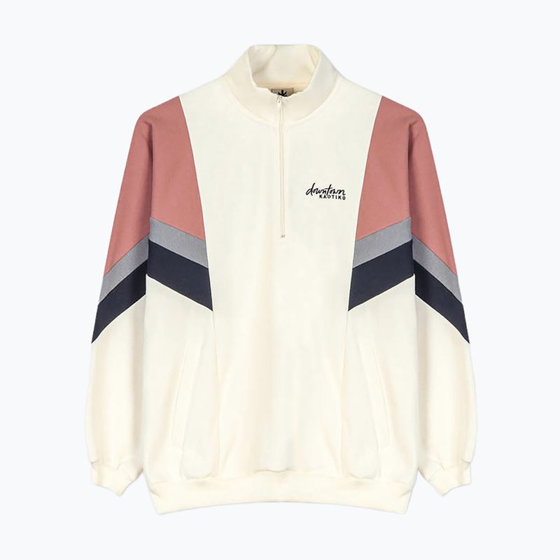 Felpa Kaotiko Nashville donna avorio / burg / navy / blu palido 3