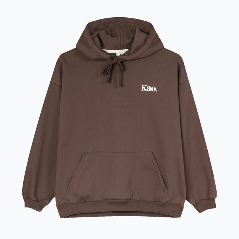 Felpa Kaotiko da donna La tua opinione marrone 4