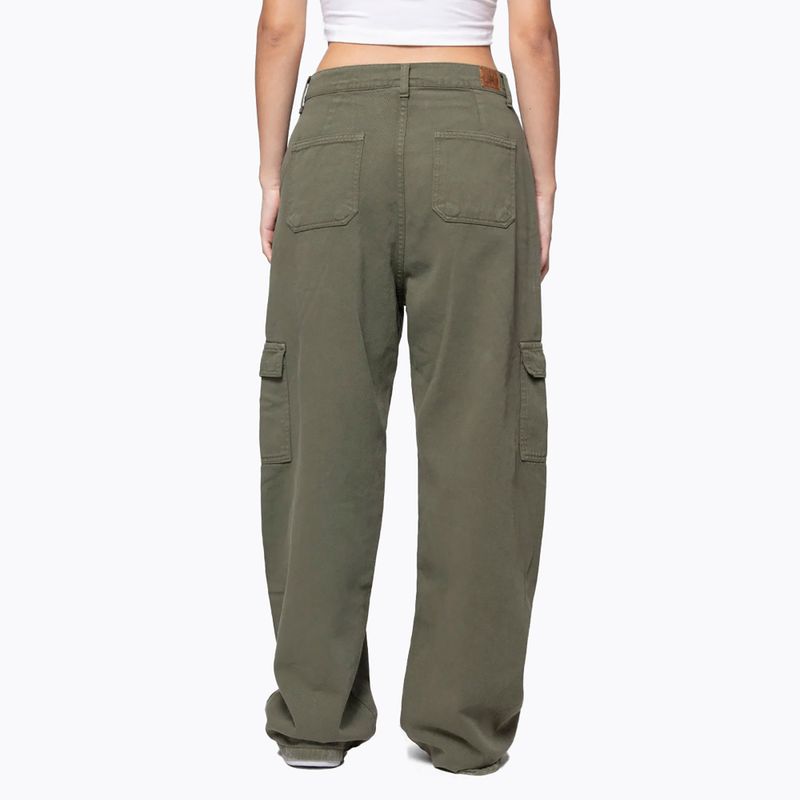 Pantaloni donna Kaotiko Cargo army 3