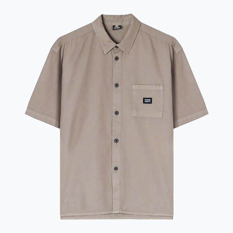 Camicia Kaotiko Savannah uomo beige 3