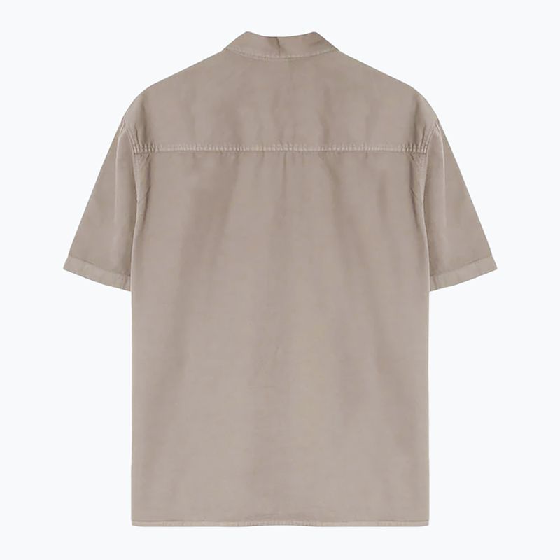 Camicia Kaotiko Savannah uomo beige 4