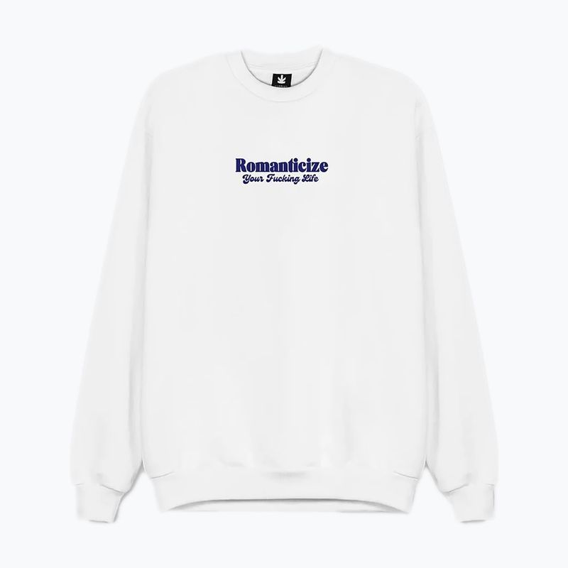 Felpa Kaotiko Loving Bear donna bianco 3