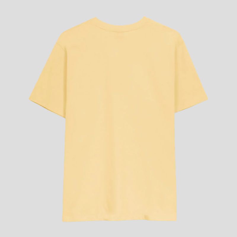 T-shirt uomo Kaotiko Pocket Flower Society vanilla 3