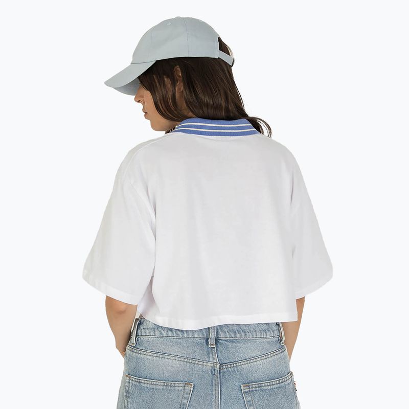 Polo Kaotiko Broken Heart donna bianco 2