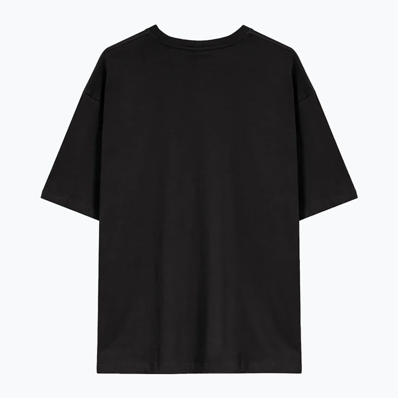Kaotiko M / C Abstract Face t-shirt uomo nero 3