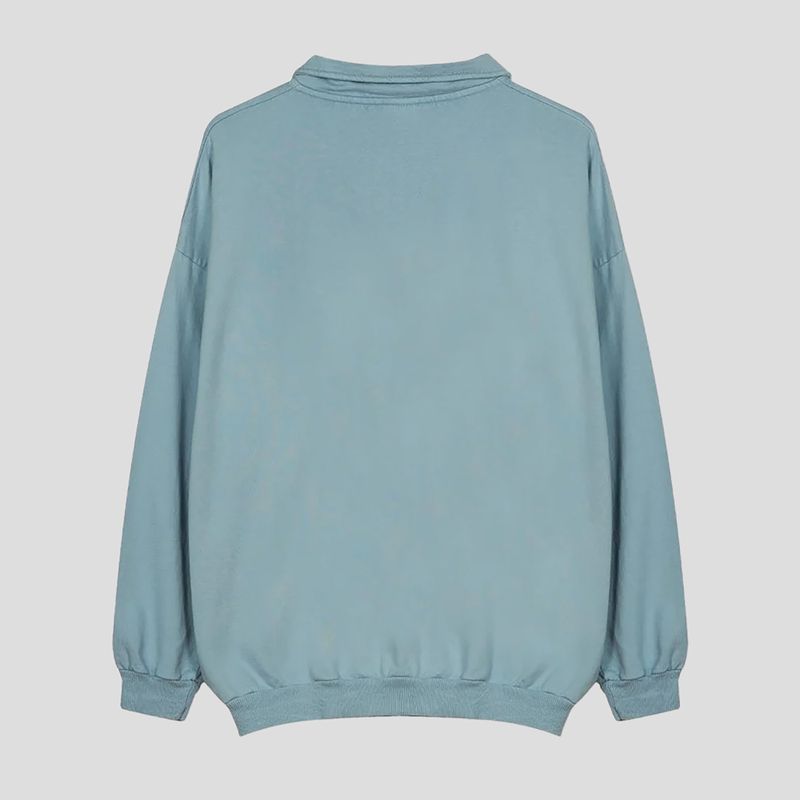 Felpa uomo Kaotiko Washed Vancouver Society niagara 4