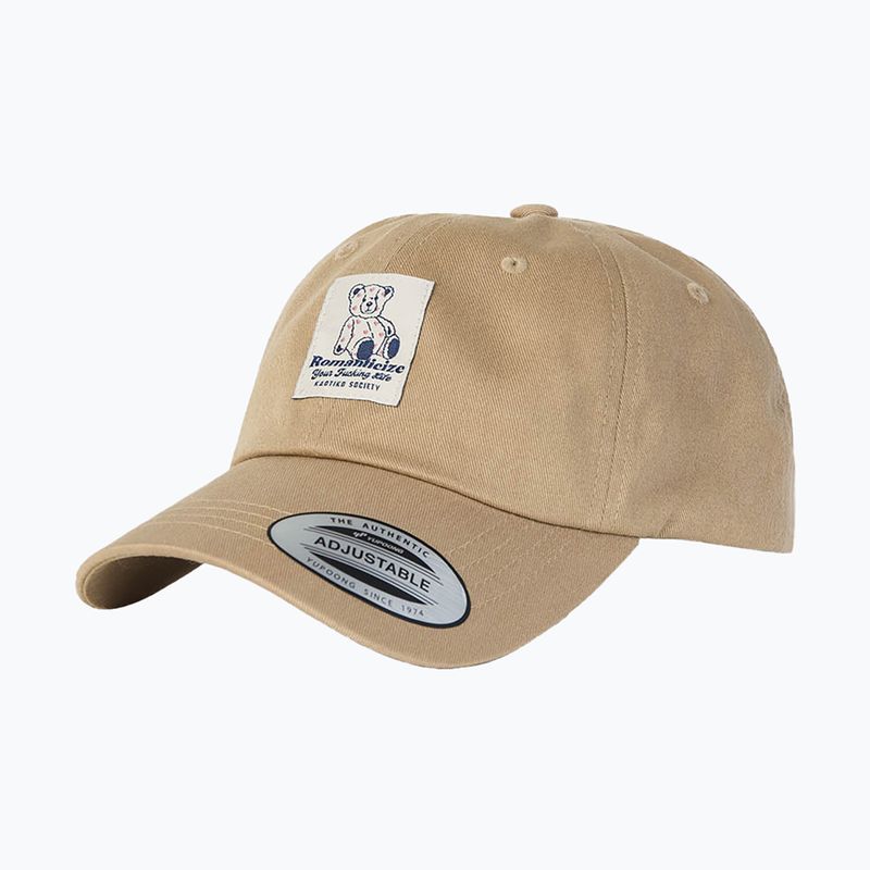Cappello da baseball Kaotiko kaki da uomo