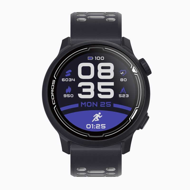 Orologio COROS PACE 2 Premium GPS Silicone Band dark navy WPACE2