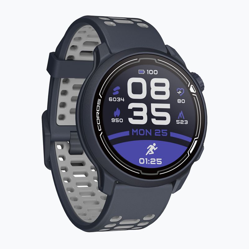 Orologio COROS PACE 2 Premium GPS Silicone Band dark navy WPACE2 3