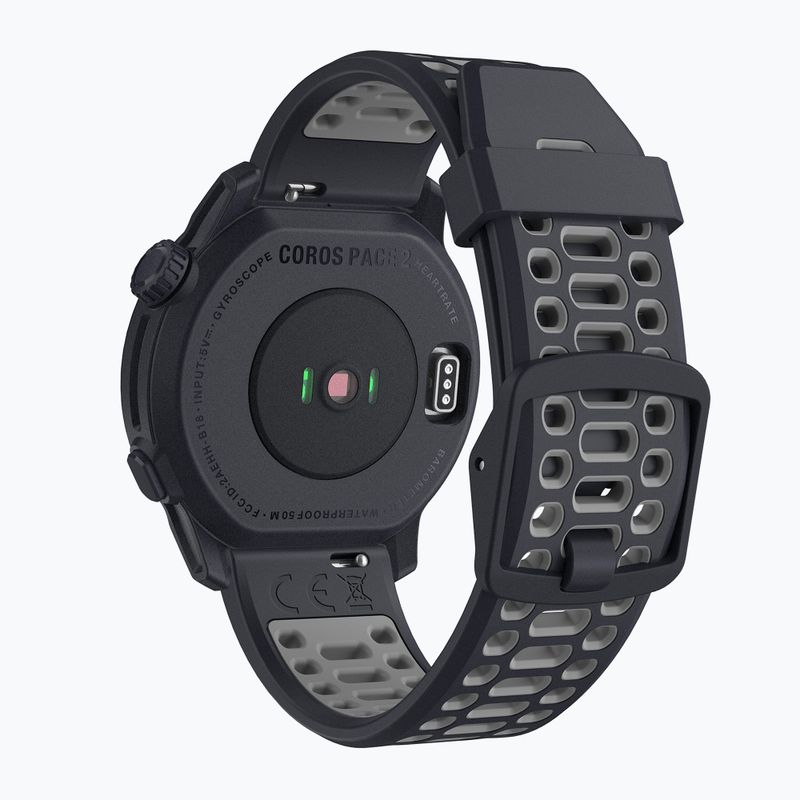 Orologio COROS PACE 2 Premium GPS Silicone Band dark navy WPACE2 5