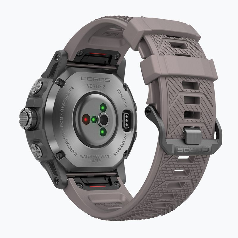 Orologio COROS Vertix 2 Gps nero/ossidiana WVTX2 4
