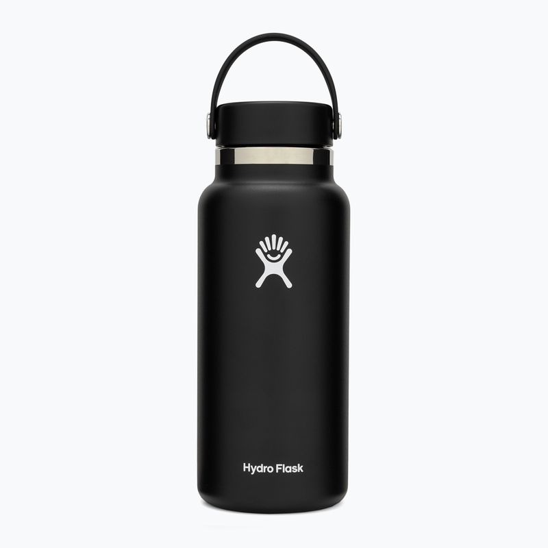 Bottiglia termica Hydro Flask Wide Flex Cap 946 ml nero