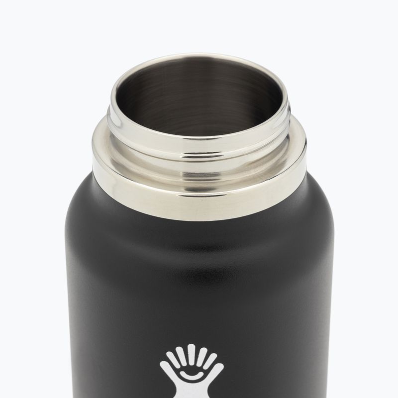 Bottiglia termica Hydro Flask Wide Flex Cap 946 ml nero 3