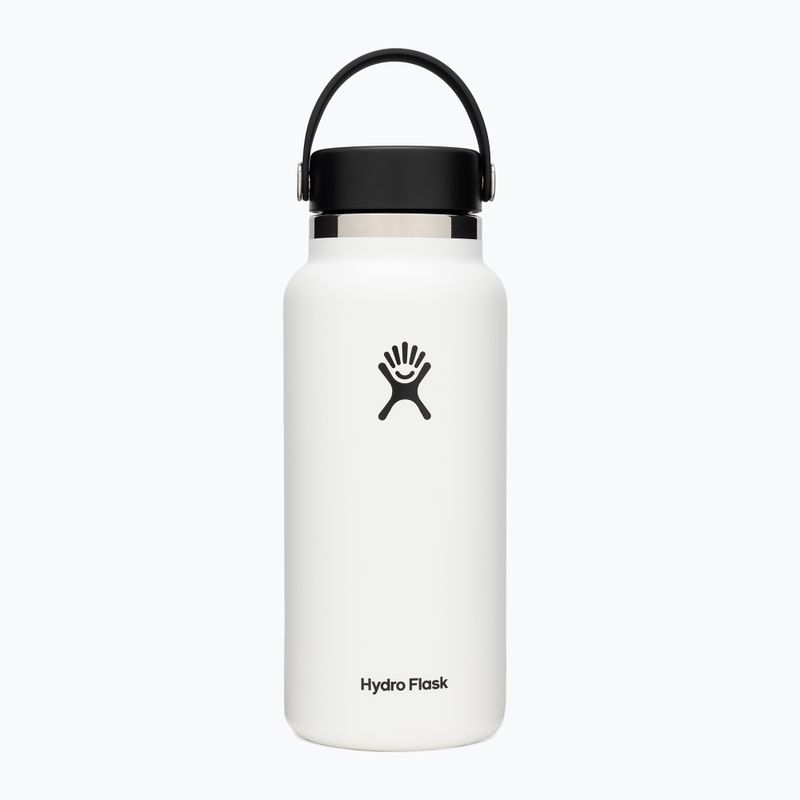 Bottiglia termica Hydro Flask Wide Flex Cap 946 ml bianco