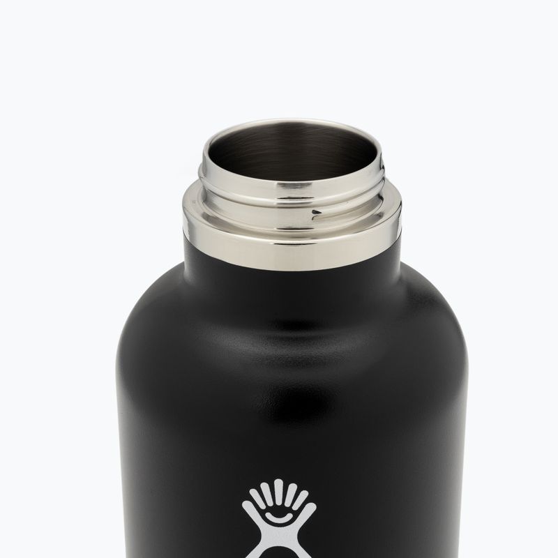Hydro Flask Wide Flex Cap 64 Oz 1892 ml bottiglia da viaggio nera 3