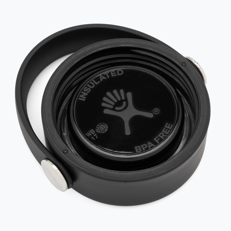 Hydro Flask Wide Flex Cap 64 Oz 1892 ml bottiglia da viaggio nera 4