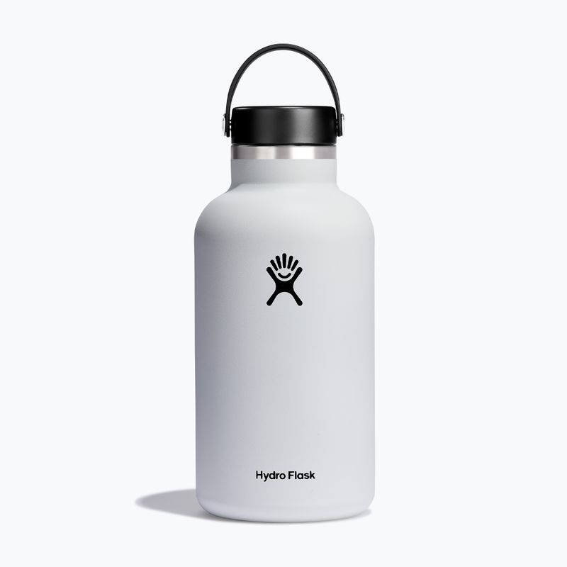 Bottiglia termica Hydro Flask Wide Flex Cap 1890 ml bianco