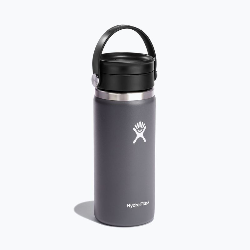 Hydro Flask Wide Flex Sip 470 ml bottiglia termica in pietra 2