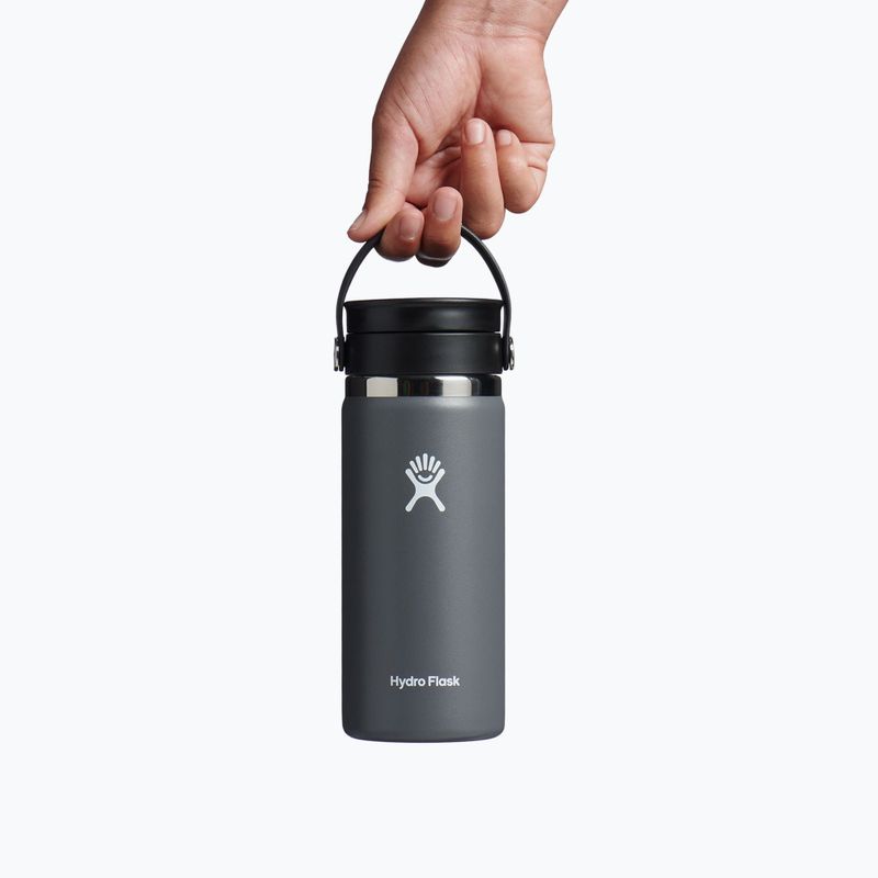 Hydro Flask Wide Flex Sip 470 ml bottiglia termica in pietra 4